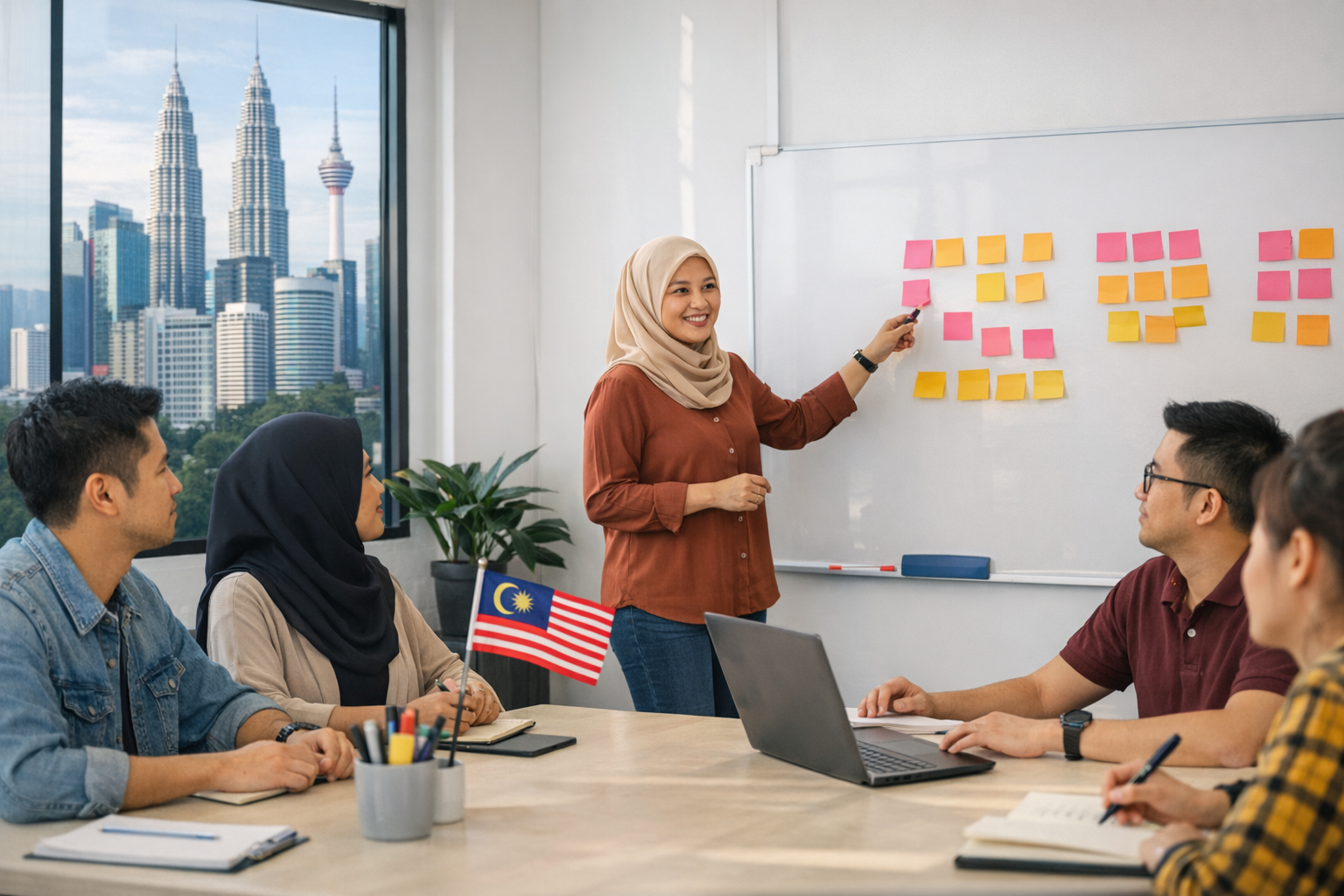 Malaysian corporate training session in Kuala Lumpur